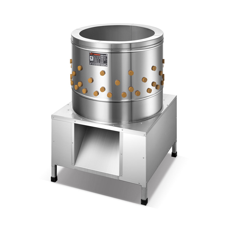 不鏽鋼(gang)三鳥脫毛機