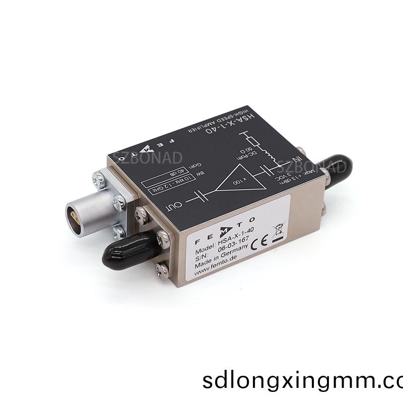 LCA-2-10T低譟聲電流放大器用途及應用