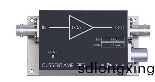 LCA係列固定增益低譟聲電流(liu)放大器