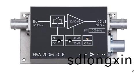 HVA係列帶寬電壓放大器(qi)