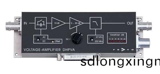 DHPVA係列帶寬電壓放大器