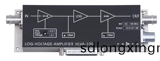 HLVA-100對數的帶(dai)寬電壓放大器