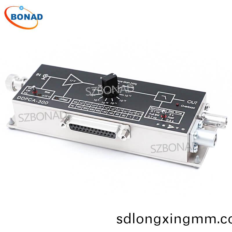 DDPCA-300 可變(bian)增益(yi)電流放大器