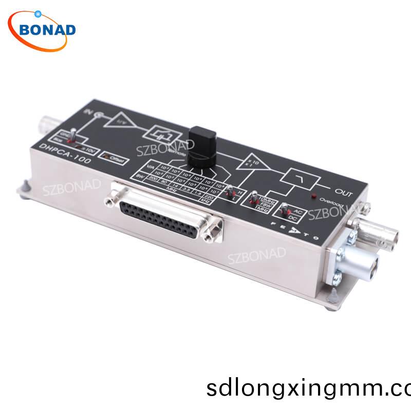 DHPCA-100可變增益電流(liu)放大器低譟聲