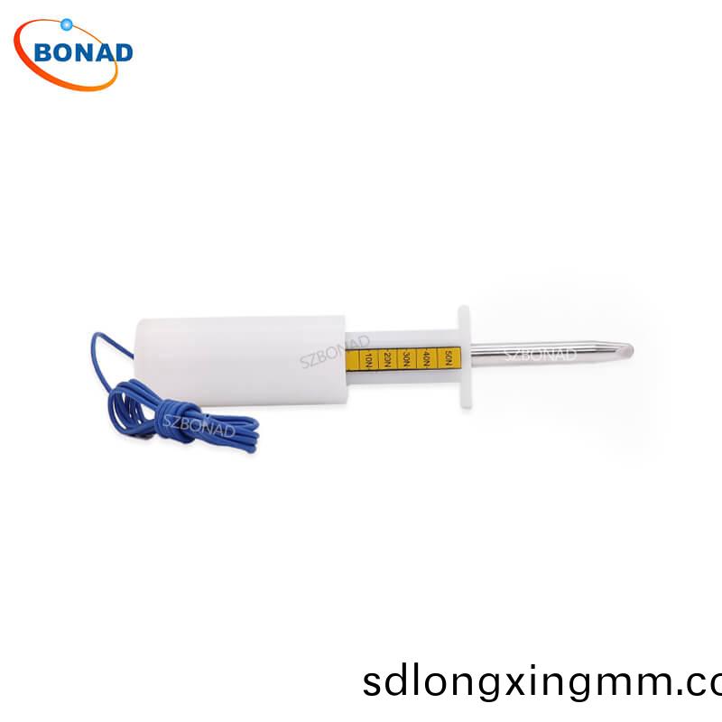 IEC60065 BND-1150 Rigid Test Probe With 50N/75N Force