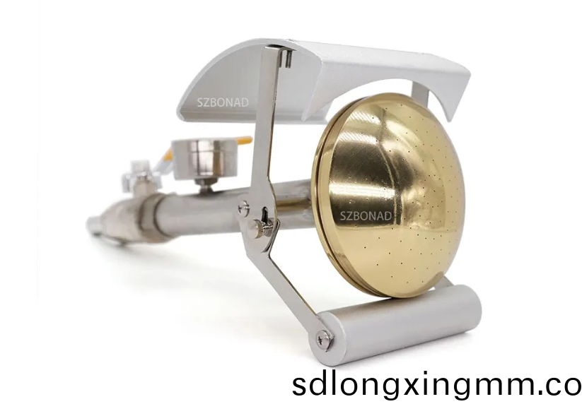 IEC 60529 IPX3/4 handheld brass water spray/splashing nozzles2