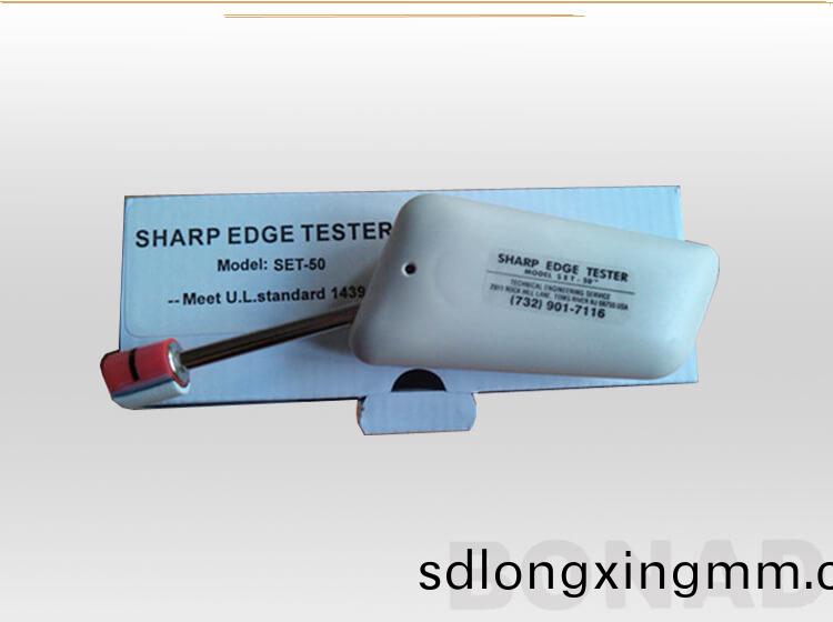 UL1439 Sharp Edge Tester for scratch abrasion test BND-RL