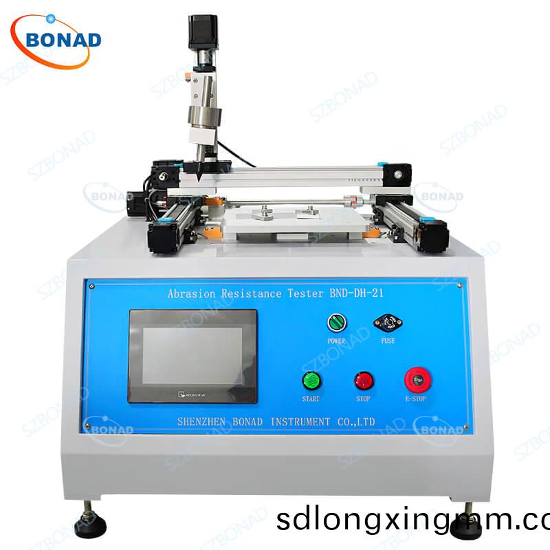 IEC 60335 Clause 21.2 Harden Steel Pin Scratched Abrasion Resistance Tester