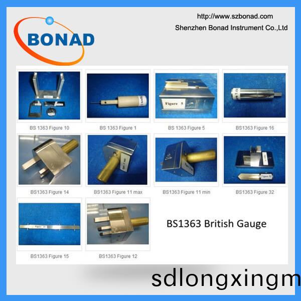 BS1363 Plugs Socket-outlets Gauges