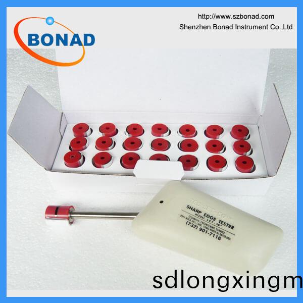 UL1439 Sharp Edge Tester for scratch abrasion test