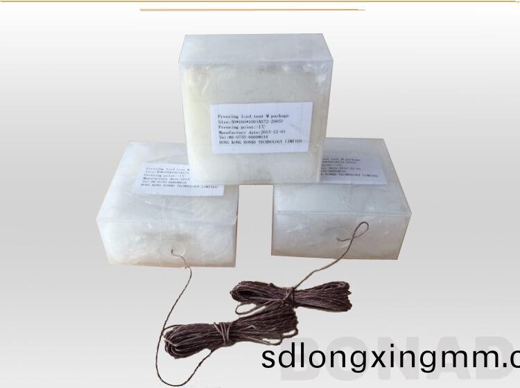 North America Commercial frozen load test simulations filler package AS72-2005