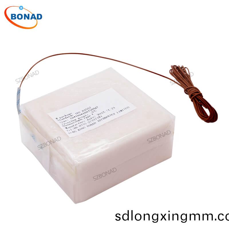 IS 7872 Indian standard Test Packge for Deep Chest Freezer