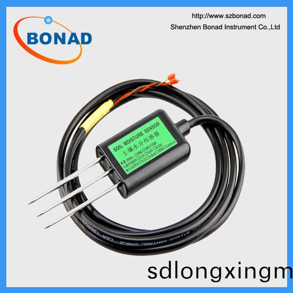 4-20mA Current output Soil Temperature and moisture sensor