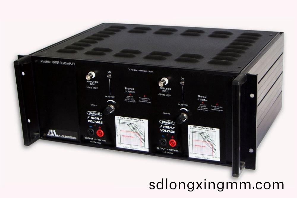 A-310高電壓(ya)高功(gong)率壓電放大(da)器