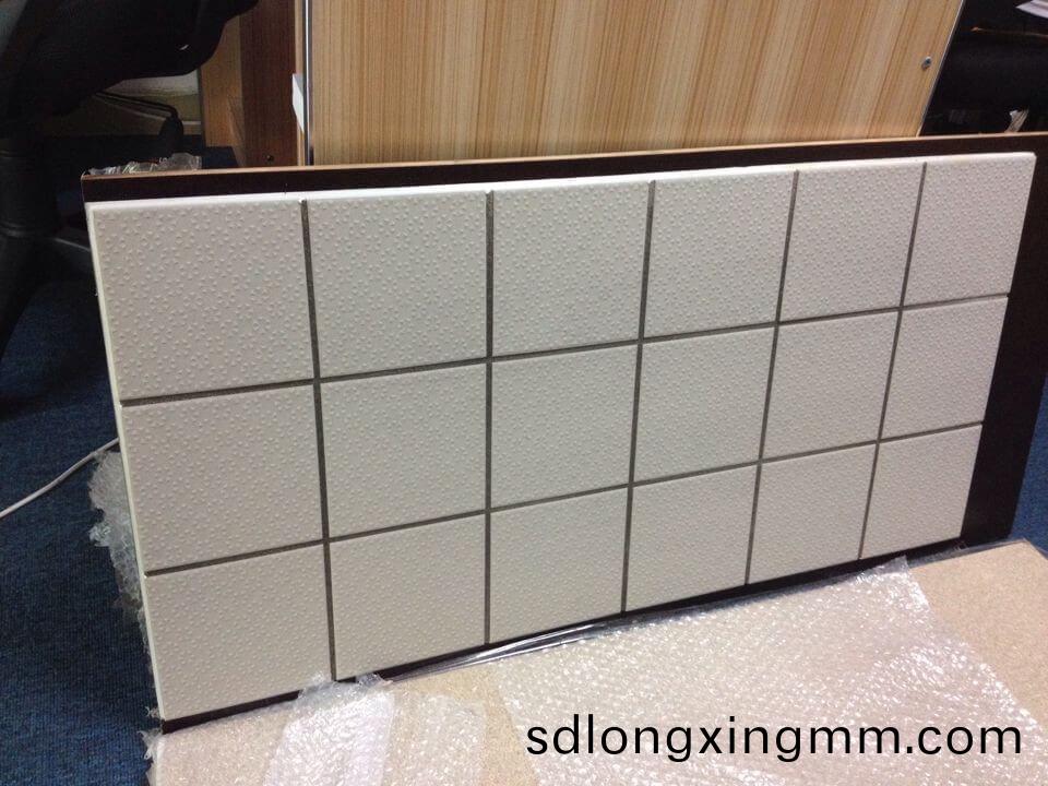 DIN51130標(biao)準測試闆，地(di)闆檢測標準測試闆