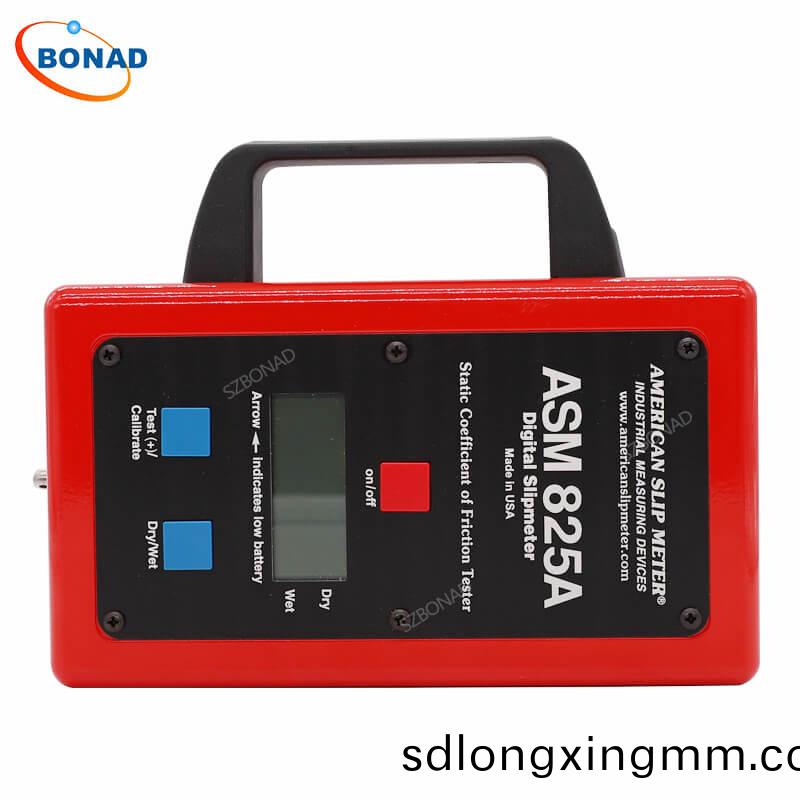 靜摩擦測試儀(yi)ASM825A地闆漆防滑係統(tong)檢測儀