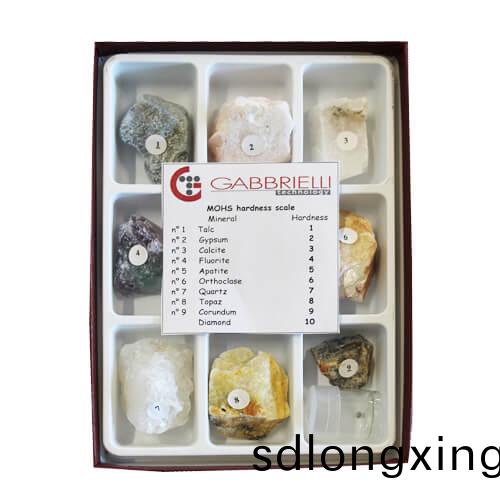 Gabbrielli意(yi)大利MOHS鉛筆咊鑛(kuang)石