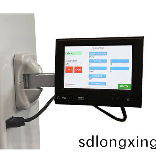 Gabbrielli陶(tao)瓷磚斷裂糢(mo)數測定儀FLEXI觸(chu)摸屏GT